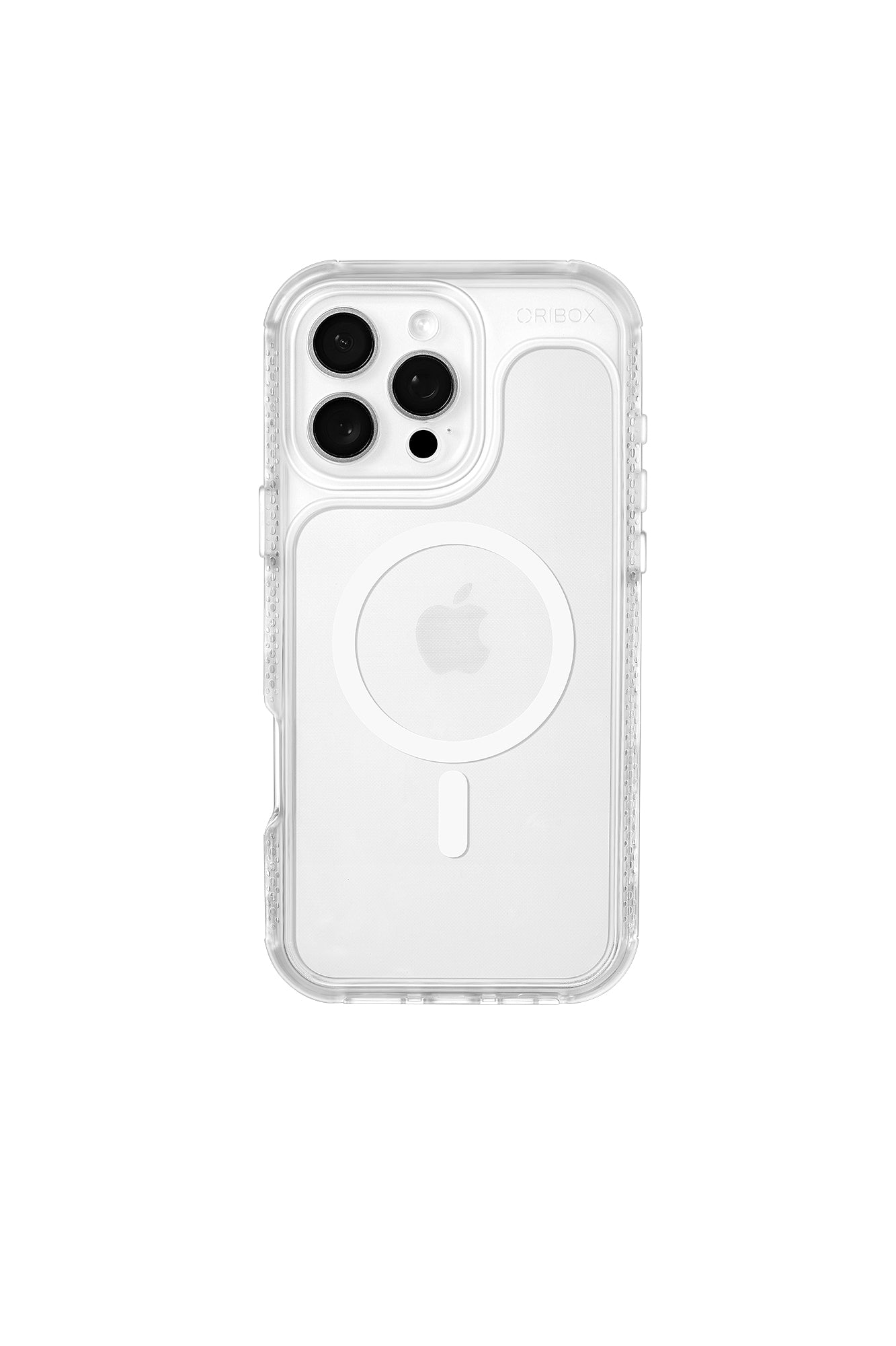 ORIbox for iPhone 16 Pro Max Case Clear, 10 FT Military Grade Drop Protection