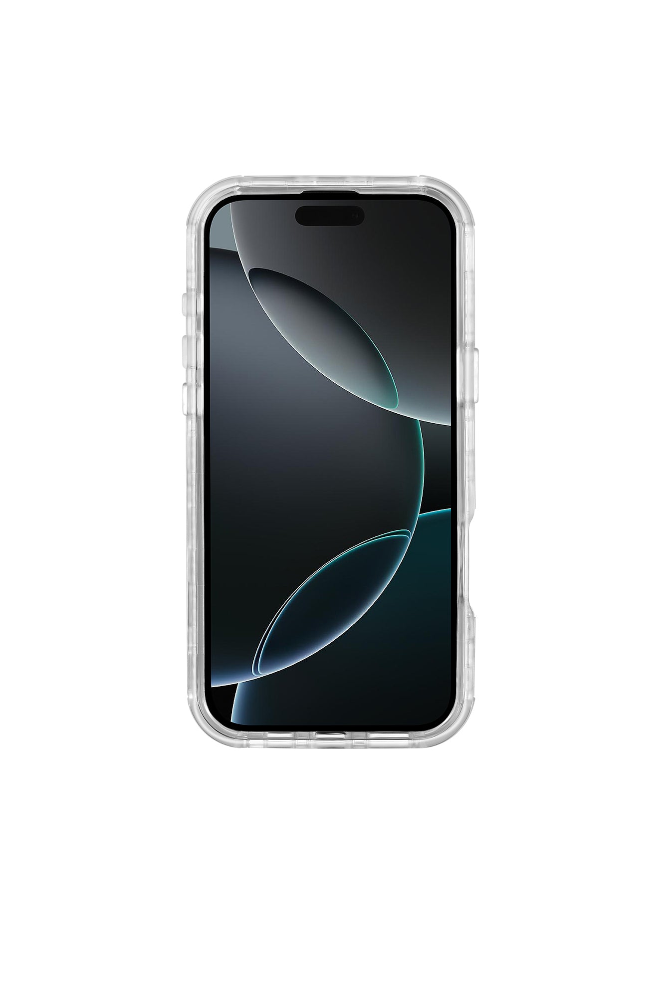 ORIbox for iPhone 16 Pro Max Case Clear, 10 FT Military Grade Drop Protection