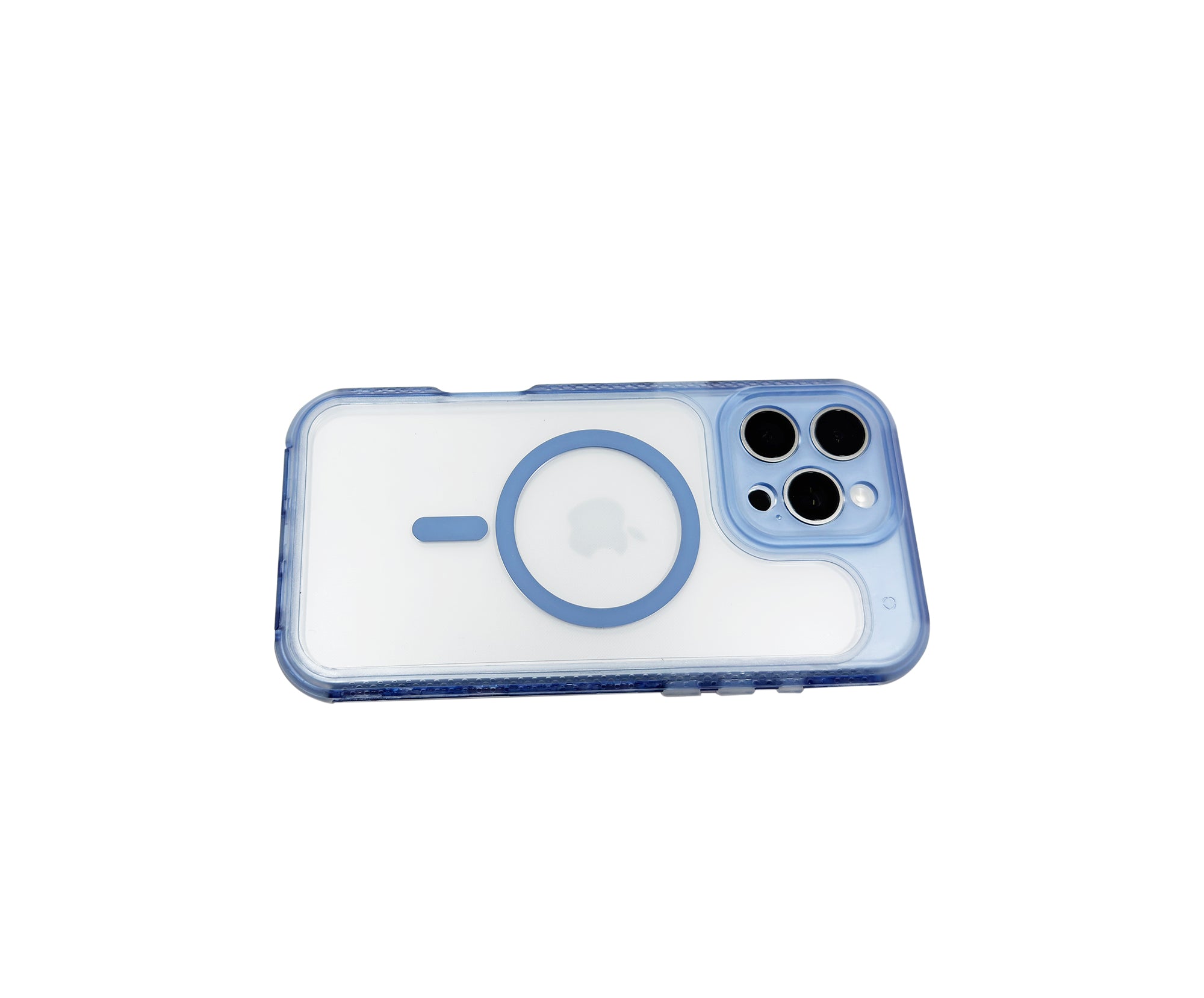 For iPhone 16 Pro Max Case,Transparent Heavy Duty Shockproof Anti-Fall Case