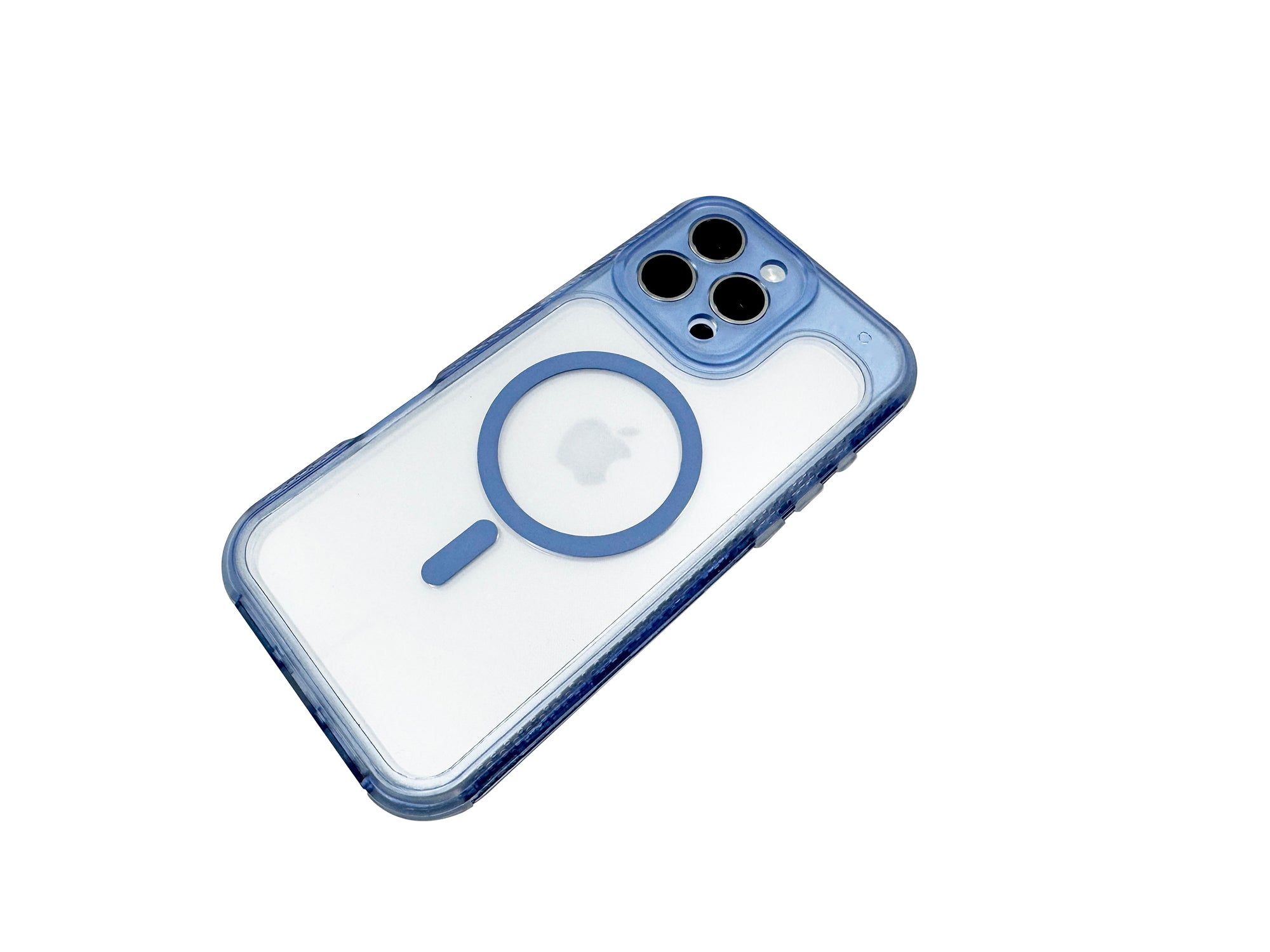 For iPhone 16 Pro Max Case，Transparent Heavy Duty Shockproof Anti-Fall Case