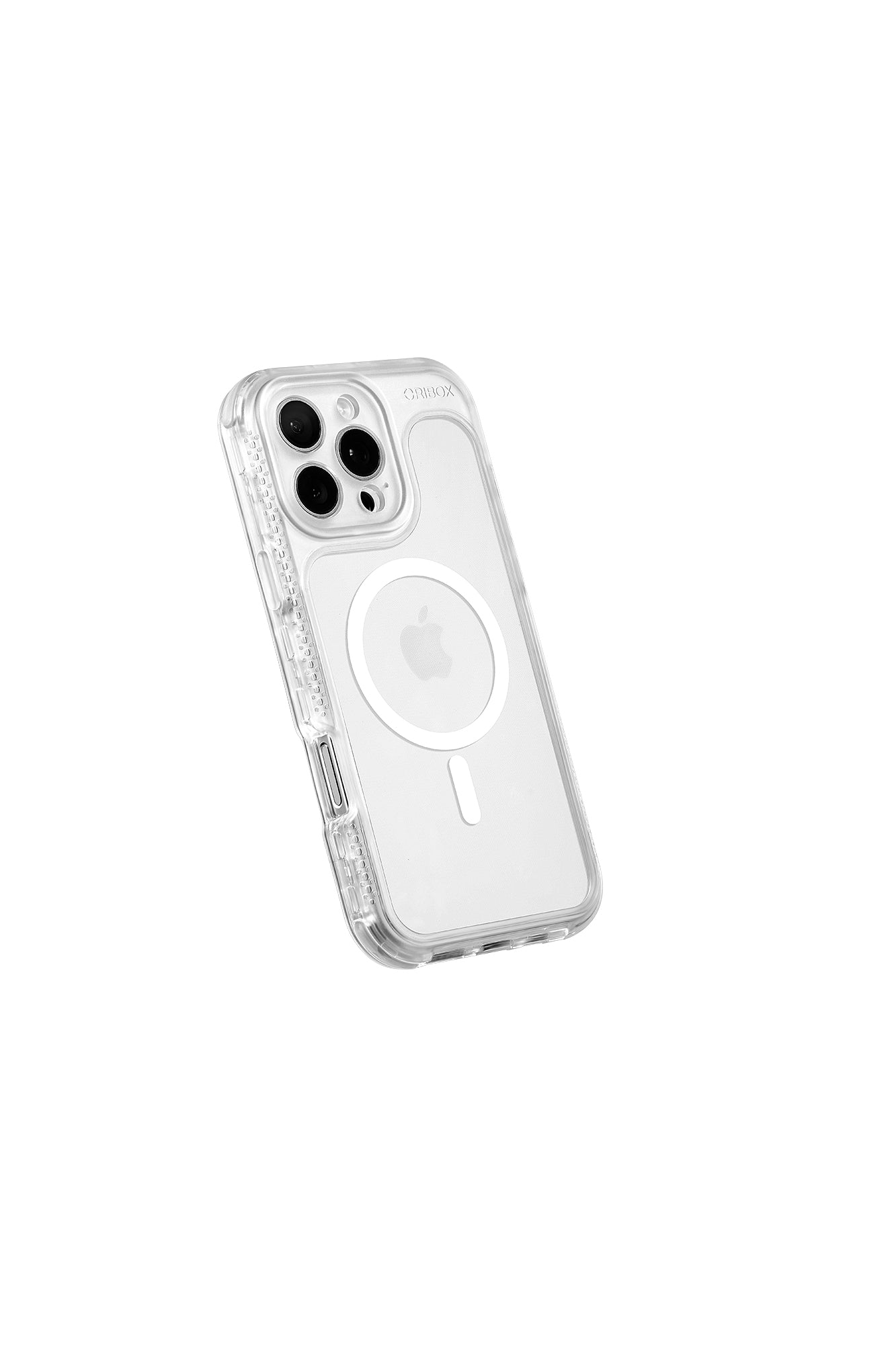 ORIbox for iPhone 16 Pro Max Case Clear, 10 FT Military Grade Drop Protection