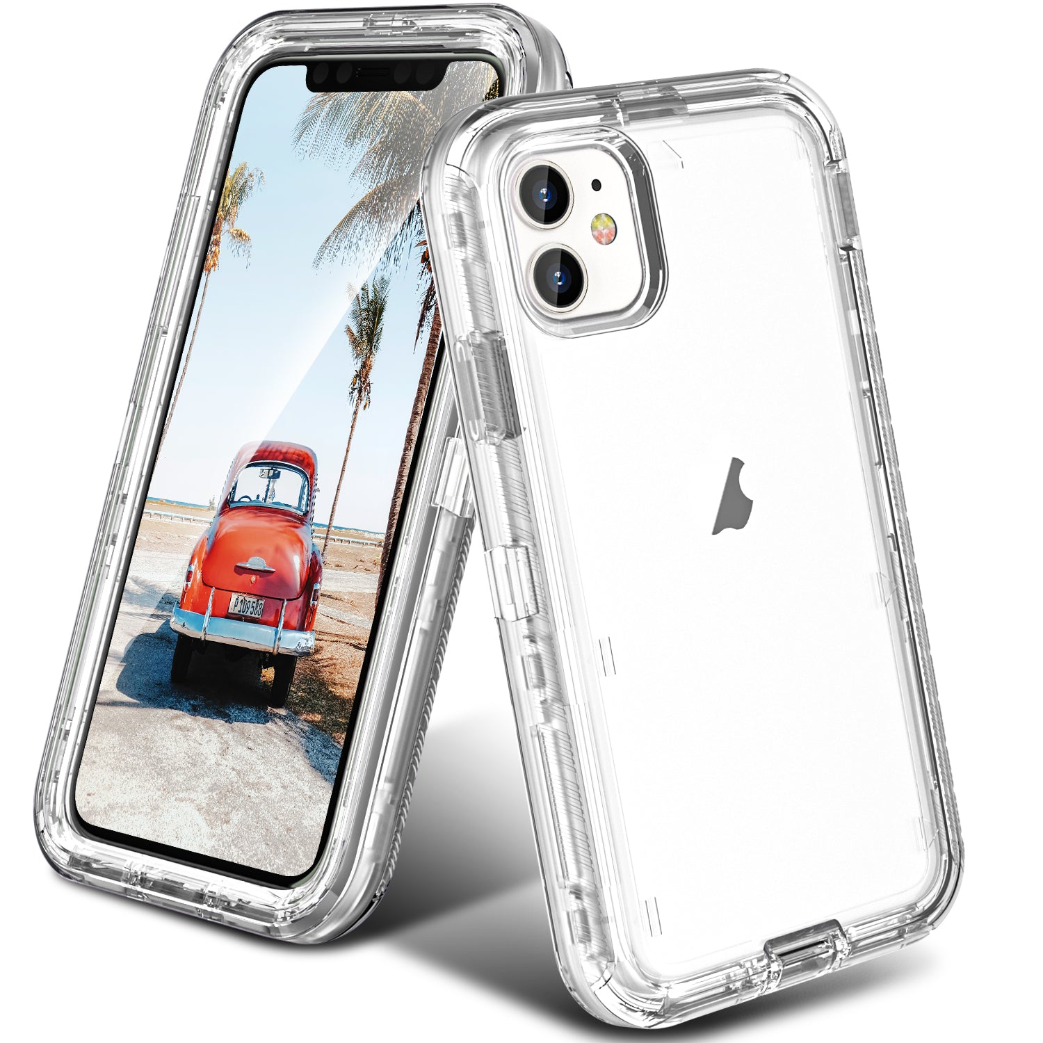 tre hellige Ass ORIbox Case Compatible with iPhone 11 Case, Heavy Duty Shockproof Anti