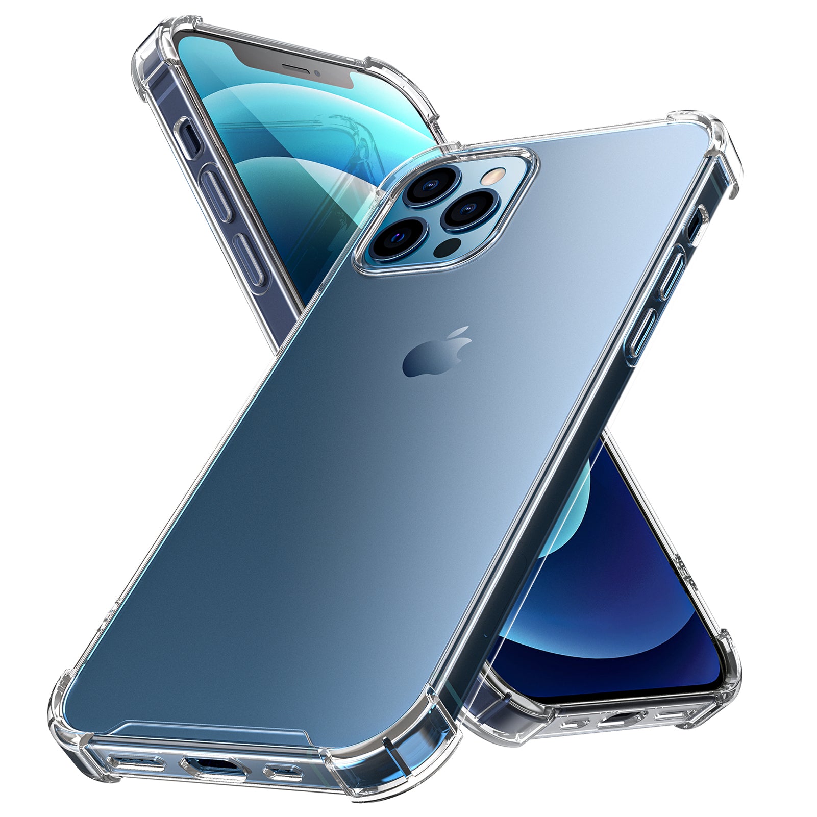 Oribox Iphone 12 Pro Max Thick Case Case Heavy Duty